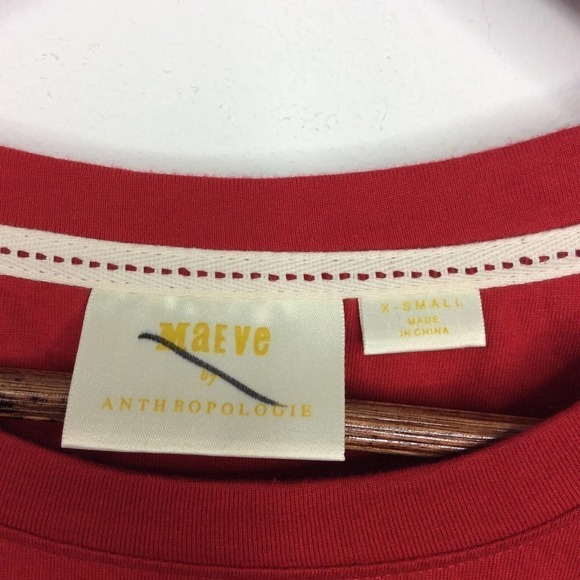 Anthropologie Maeve Dakota Wrap Top - Picture 6 of 8